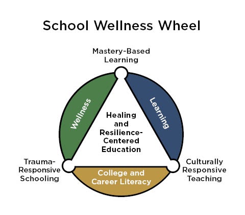 School Wellness Wheel